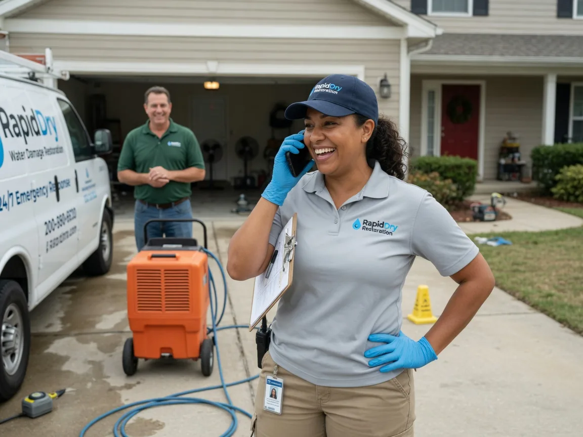 Water Damage Restoration Fanshawe, OK FAQs