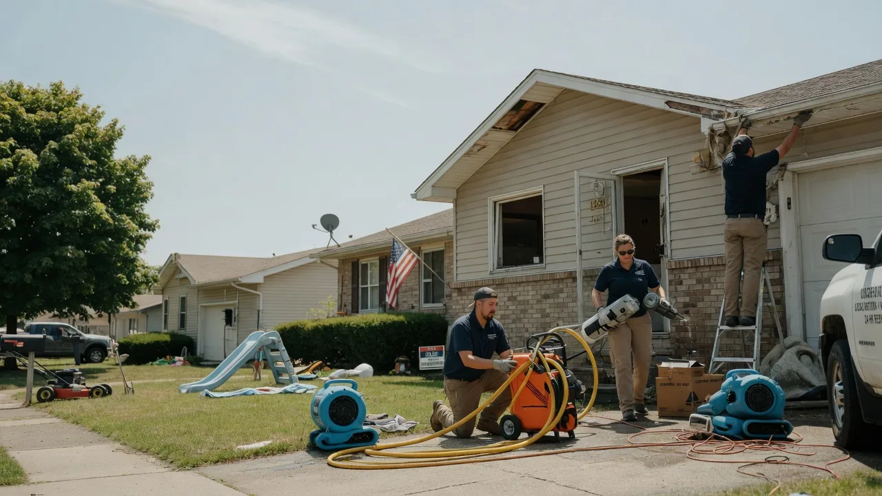 Water Damage Restoration in Fanshawe, OK near me